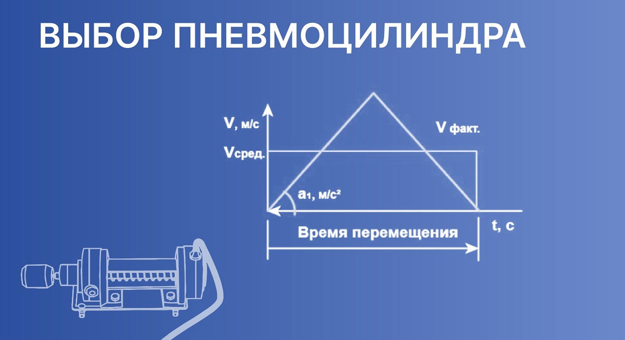 Как правильно подобрать пневмоцилиндр: пошаговый расчет усилия и выбор типа