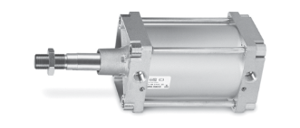 Стандартный пневмоцилиндр на стяжных шпильках Camozzi 
40M2L200A1760