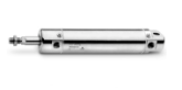 Круглый пневмоцилиндр нержавеющий Camozzi 97M2V040A0125V