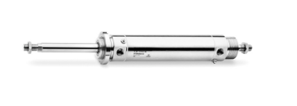 Круглый пневмоцилиндр нержавеющий Camozzi 97T6V040A0025V