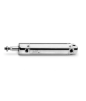 Круглый пневмоцилиндр нержавеющий Camozzi 97M2A032A0100V