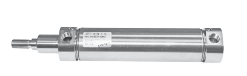 Нержавеющий пневмоцилиндр Camozzi 
91M6L040A150