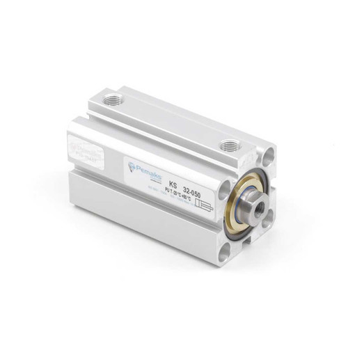 KS-100-SN-0060 (KS-100-060) Компактный пневмоцилиндр Pemaks