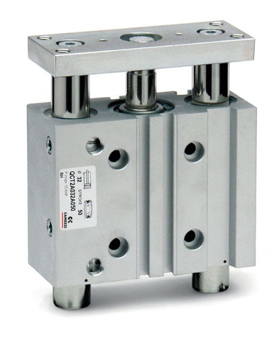 Пневмоцилиндр Camozzi 
QCT2A040D075