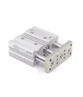 PGB-20-125 Pemaks - Пневмоцилиндр с направляющей, 20x125 мм