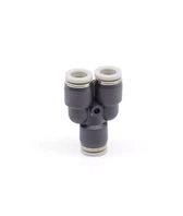 Тройник цанговый Y-образный PRY-4 Pemaks