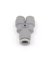 Тройник цанговый Y-образный PRYD-8-6 Pemaks