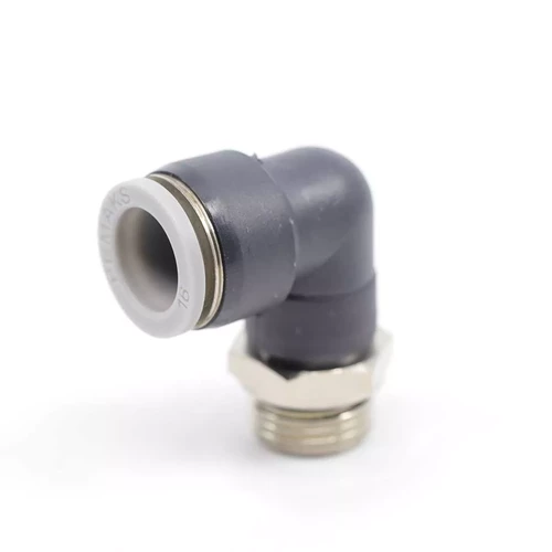 Штуцер цанговый угловой PRLM-M6-4 Pemaks