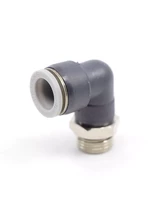 Штуцер цанговый угловой PRLM-M6-4 Pemaks