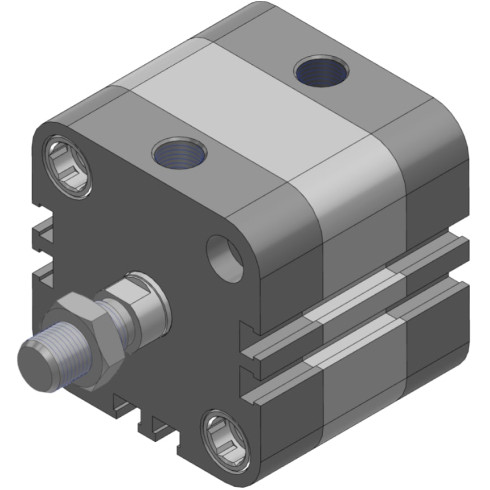 Пневмоцилиндр Pneumax компактный 1551.100.0010.02.3