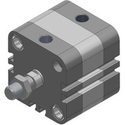 Пневмоцилиндр Pneumax компактный 1550.80.0060.02.1