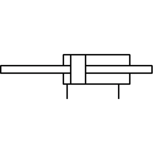 Пневмоцилиндр Pneumax компактный 1501.63.0040