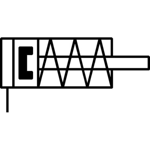 Пневмоцилиндр Pneumax компактный 1501.20.0005