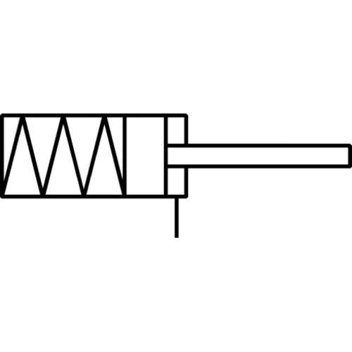 Пневмоцилиндр Pneumax компактный 1503.100.0005