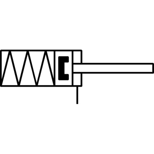 Пневмоцилиндр Pneumax компактный 1513.32.0005
