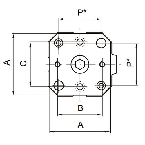 Пневмоцилиндр Pneumax компактный 1501.20.0005.AR