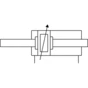 Плоский пневмоцилиндр Pneumax 1372.63.0200.3.P