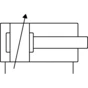 Плоский пневмоцилиндр Pneumax 1371.63.0050.1.P.K