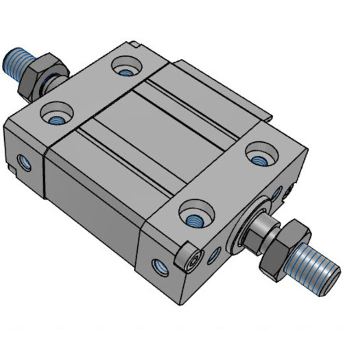 Плоский цилиндр Pneumax 1370.25.0050.4.P