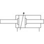 Плоский пневмоцилиндр Pneumax 1373.63.0150.3.K