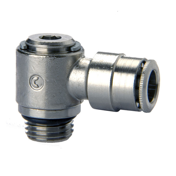 Фитинг цанговый угловой Camozzi 6622-4-1/8