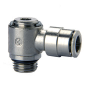 Фитинг цанговый угловой Camozzi 6622-10-1/4