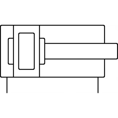 Компактный пневмоцилиндр Pneumax 1561.12.0015.01.1