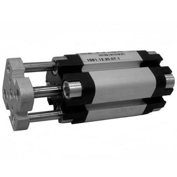 Кликните для увеличения изображения Пневмоцилиндр Pneumax компактный 1571.50.0005.07.1