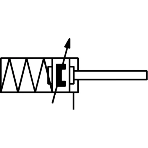 Пневмоцилиндр Pneumax круглый 1294.16.0025.A.M