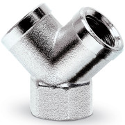 Тройник резьбовой Camozzi 2043-1/8-OX1