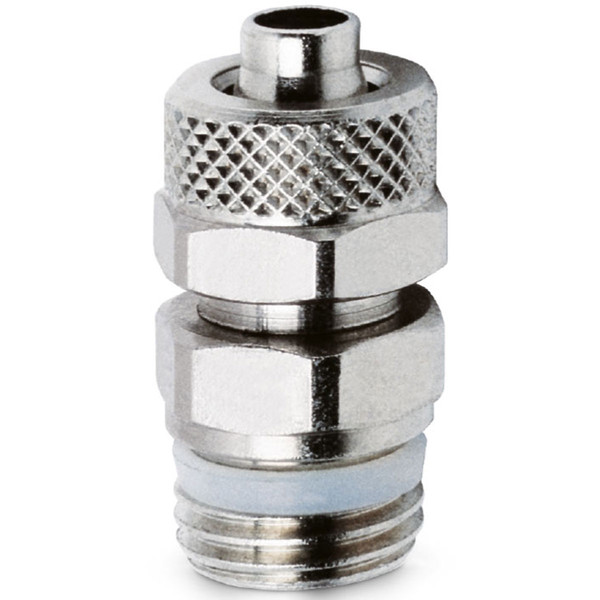 Кликните для увеличения изображения Фитинг с накидной гайкой Camozzi 1511 5/3-M5