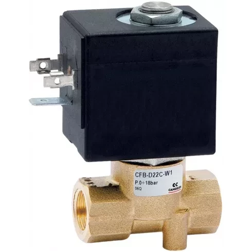 Клапан электромагнитный Camozzi CFB-D23J-W1