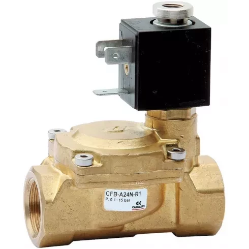 Клапан электромагнитный Camozzi CFB-A24N-W3