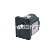 DKP30.510.CAB702SN - Насос гидравлический шестеренный с внешним зацеплением, одиночный/передний, 51.0 см3/об, 76.5 л/мин, 240 бар, корпус из чугуна