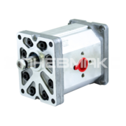 GP1F-0061R97F/20N - Насос гидравлический шестеренный с внешним зацеплением, передний, 6.1 см3/об, 9.1 л/мин, 230 бар