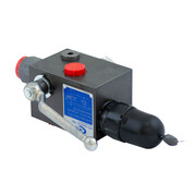 BS10MZ315WG4-CP13_BS10MZ(U)315WG4-CP - Блок предохранительный ручной, DN10, 315бар (A=M22x1.5, P=G1/2