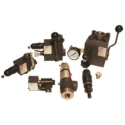 BS20MZ315WG5-CP13 - Блок предохранительный ручной, DN20, 315бар (A=M36x1.5, P=G3/4