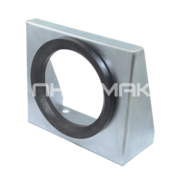MA150-CP_10363 - Кронштейн опорномонтажный (с резиновым кольцом) для пневмогидроаккумуляторов AS10-55 сталь