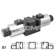 DS5-S1/14N-D48K1 - Распределитель гидравлический CETOP 05, Элм.-Элм., 150 л/мин, 350Бар, 48V DC