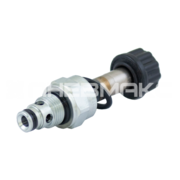 KT08-2NO/10N-D00 - Распределитель гидравлический клапанного типа с электромагнитным управлением встраиваемый 2/2 НO, 350 бар, 50 л/мин. Без катушки (тип С14) запорн