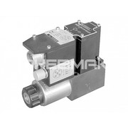 PDE3G-070/31N-E0K11B - Клапан предохранительный, пропорциональный с интегрированным эл.блоком, 0-70бар, 2л/мин, СЕТОР 03, 0-10В