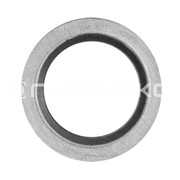 032002 - Резинометаллическое кольцо, G1/4