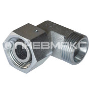 604219.1 - Фитинг угловой в сборе с гайкой, М24х1,5-16S (М24х1,5), 630 бар