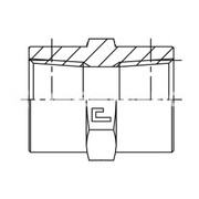 301501 - Фитинг-соединитель с внутр. резьбой NPT, NPT1/8