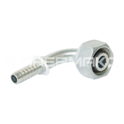 801119_DKO-15L90-10 - Штуцер угловой 90* с гайкой, тип DKO-15L90 (М22х1,5) по DIN2353 для рукава DN10, 315бар