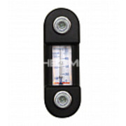 LVA20-TAPM12S01 Индикатор уровня масла с термометром, 127мм , M12, -25...+80ºC, MP Filtri
