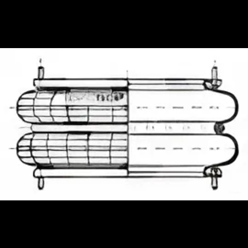 Пневмоподушка ContiTech FD 960-22 RS