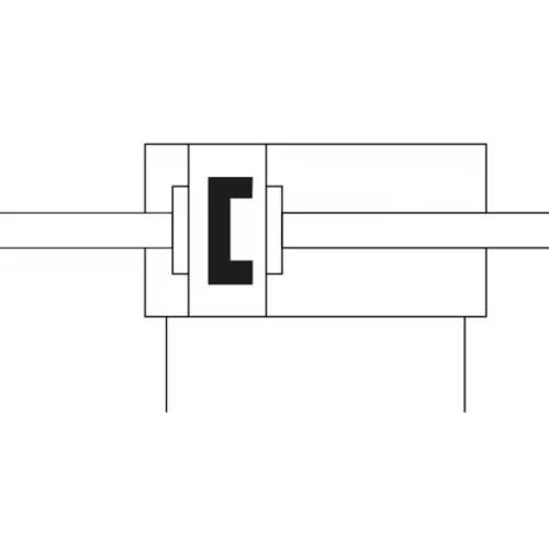 Компактный пневмоцилиндр E.MC SF-D-25-80-S