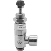 Микрорегулятор давления с резьбовой серьгой Camozzi CLR 1/8-1/8L