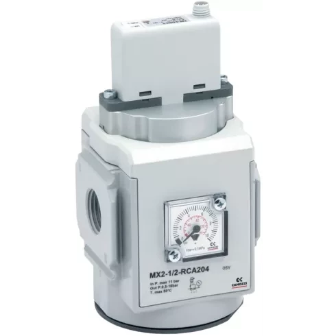 Регулятор давления пропорциональный Camozzi MX2-1/2-RCV314-OX1